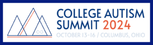 College Autism Summit 2024 logo