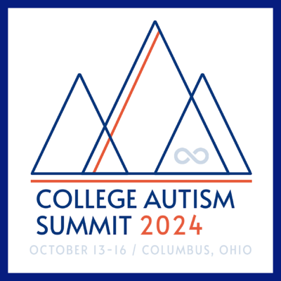 College Autism Summit 2024 logo