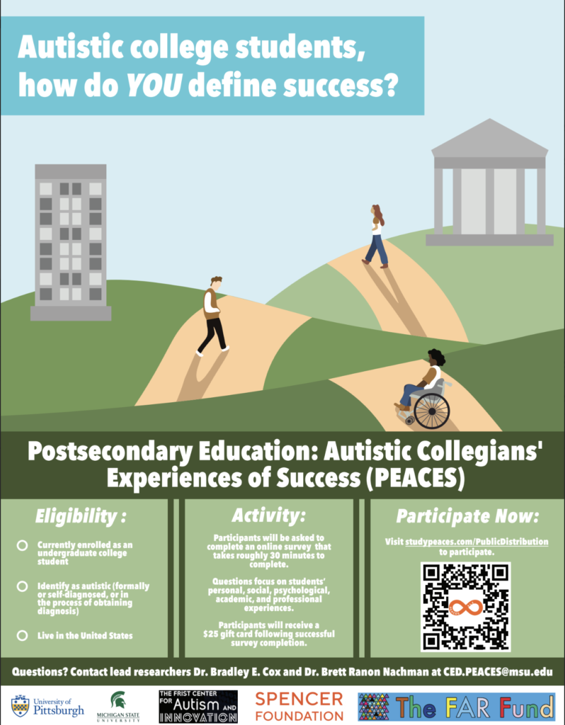 Autistic college students, how do YOU define success?